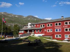 Vatnahalsen Høyfjellshotell, hotell i nærheten av Hardangervidda i Myrdal