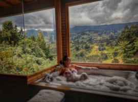 Glamping Cabaña Pacha Neusa, hotel v destinaci Cogua