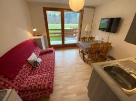 Studio chaleureux avec parking proche des pistes - FR-1-692-46, ξενοδοχείο σε La Chapelle-dʼAbondance