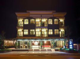 โรงแรมชลาลัย กระบี่ Chalalai Hotel Krabi โรงแรมราคาถูกในบ้านเหนือคลอง