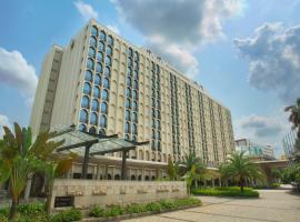 InterContinental Dhaka, an IHG Hotel, hotell sihtkohas Dhaka huviväärsuse Supreme Court of Bangladesh lähedal
