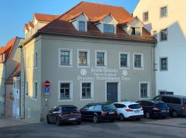 Apartment Altstadt Freiberg, hotel com estacionamento em Freiberg