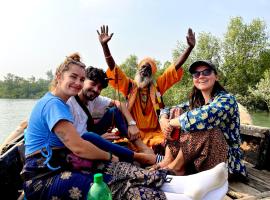 Satrangi Homestay Sundarban, glamping site sa Kākdwīp