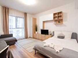 21 Residence Studio、ブカレストのホテル