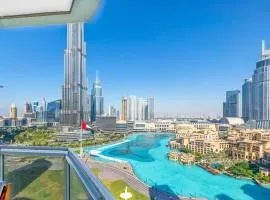 AUBERGE Luxury 2BR Full Burj Khalifa and Fountain View