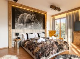 Aparthotel Delta Top, homestay in Kościelisko