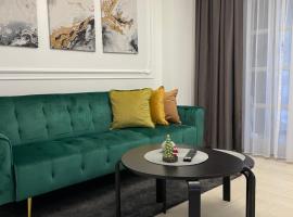 Luxury City Studios, ξενοδοχείο σε Curtea de Argeş