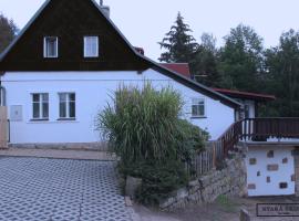 Wellness Chaloupka Mezná - Národní park České Švýcarsko, vacation home in Hřensko