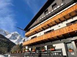 Hotel Valgranda Wellness & Spa, hotell sihtkohas Val di Zoldo