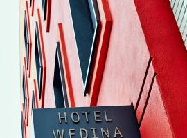 Hotel Wedina an der Alster, хотел в Хамбург