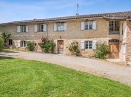 Villa de 6 chambres avec piscine privee jardin amenage et wifi a Salies, hotel sa parkingom u gradu Saliès