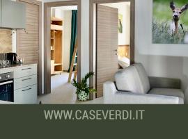 Case Verdi, hotelli kohteessa Bardonecchia lähellä maamerkkiä Pian del Sole