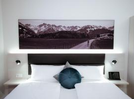 Reos Hotel Wangen, hotel v destinácii Wangen im Allgäu