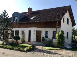 Ferienappartement Greiff, hostal o pensión en Könen