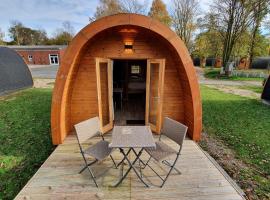 09 Premium Camping Pod, hotell i Silberstedt
