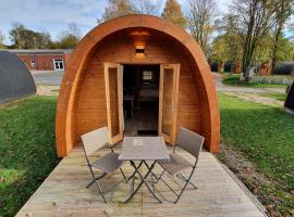 09 Premium Camping Pod, microcasă din Silberstedt