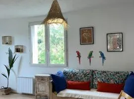 Appartement balinais Lumineux et calme