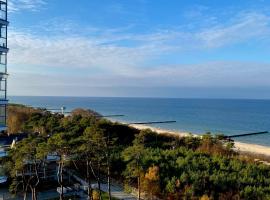 Widok na Morze Porta Mare - Apartament 339, ξενοδοχείο σε Dziwnowek