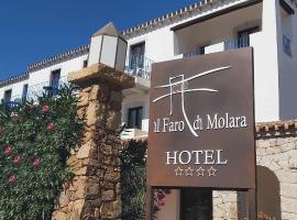 Hotel il Faro di Molara，洛伊里聖保洛的飯店