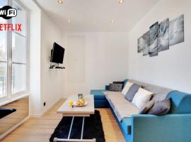 Appartement 4 personnes aux Portes de Paris, отель в Сен-Дени, рядом находится Станция метро La Plaine-Stade-de-France