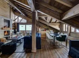 Luxurious Ski-in Ski-out Duplex on Ski Slope