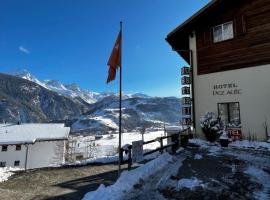 Hotel Péz Ault, hotel a Disentis