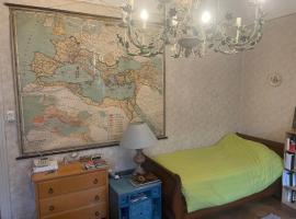 Evelyns private nostalgic rooms, hotel ve Štrasburku