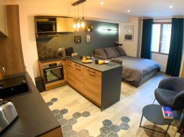 Las Torres Appart'hôtel 1, hotel Manosque-ban