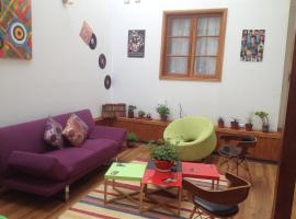 Hotel Ecomusic, khách sạn ở Valparaíso