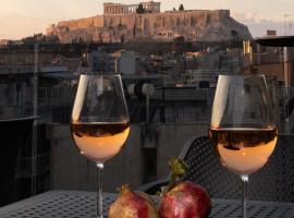 Incanto Boutique Suites - Mets, hotel in Athens