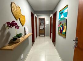 Acolhedor 2 quartos em ipiabas, pet-friendly hotel sa Barra do Piraí