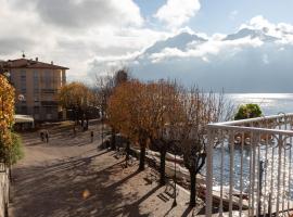 Mamma Ciccia Holiday Home - Italian Balcony, pet-friendly hotel in Mandello del Lario