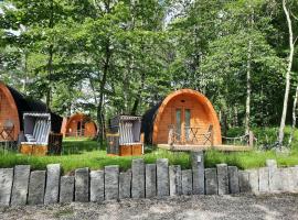 25 Premium Camping Pod, rumah kecil di Silberstedt