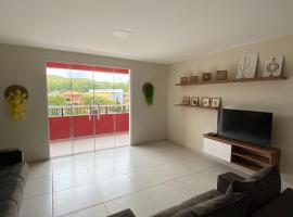 Ap 2 quartos, novo, em Ipiabas, vacation rental in Barra do Piraí