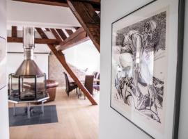 L'Appartement des Artistes avec Terrasse, alquiler temporario en Kaysersberg