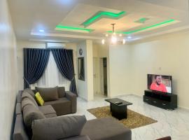 Cozy 2 Bedroom apt with free WiFi - Konar Apartments, atostogų būstas mieste Abudža