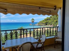 Corfu Glyfada Beach Apartment 46, hotel in Glyfada