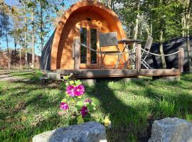 26 Premium Camping Pod、Silberstedtのタイニーハウス