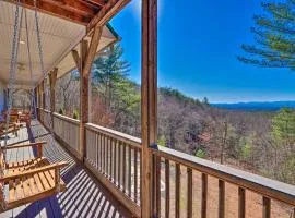 Expansive Murphy Retreat with Mountain Views!