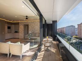 Apartamentos Core Suites Valencia, hotel a Művészetek és Tudományok Városa környékén Valenciában