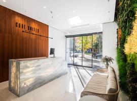 Apartamentos Core Suites Valencia, hotel ve Valencii