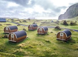 Glamping & Camping, campismo de luxo em Vestmannaeyjar