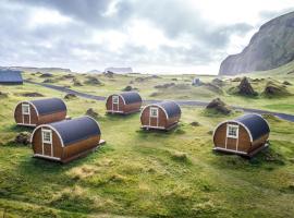 Glamping & Camping, hotel in Vestmannaeyjar