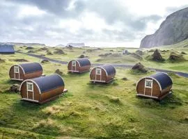 Glamping & Camping、ヴェストマン諸島のグランピング施設
