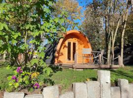 27 Premium Camping Pod, hotel em Silberstedt