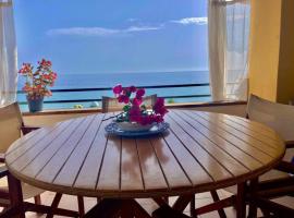 Corfu Glyfada Beach Apartment 91, hotel en Glyfada