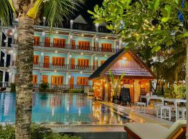 Nakasang Paradise Hotel, hotel v destinaci Nakasong