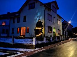 Thüringer Landhaus am Rennsteig, hotel v mestu Gehlberg