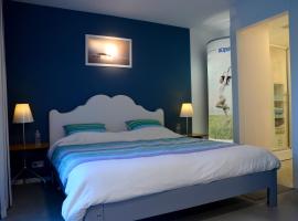 Bleus Nuit, hotel con parking en Lierneux