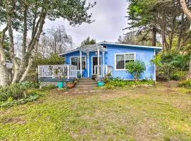 Fort Bragg Home, Close to Laguna Point Beach!